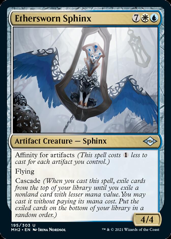 Ethersworn Sphinx [Modern Horizons 2] - Magic: The Gathering - Card Brawlers | Quebec | Canada |
