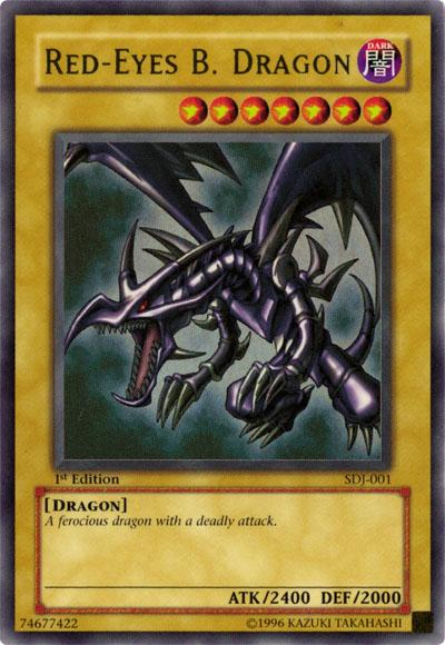 Red-Eyes B. Dragon [SDJ-001] Ultra Rare - Yu-Gi-Oh! - Card Brawlers | Quebec | Canada |