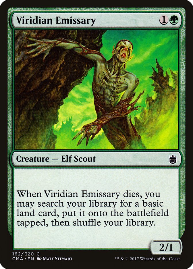 Viridian Emissary [Commander Anthology] - Magic: The Gathering - Card Brawlers | Quebec | Canada |