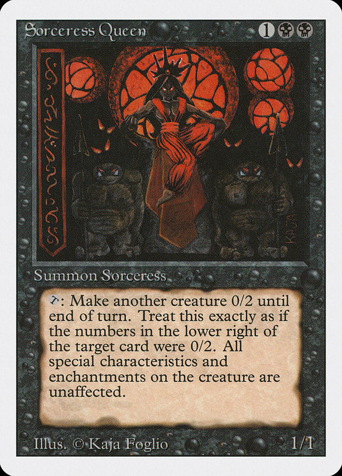Sorceress Queen [Revised Edition] - Magic: The Gathering - Card Brawlers | Quebec | Canada |
