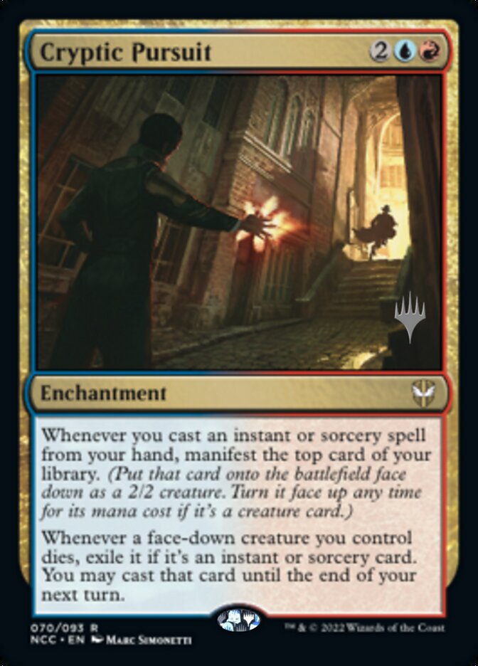 Cryptic Pursuit (Promo Pack) [Streets of New Capenna Commander Promos] - Magic: The Gathering - Card Brawlers | Quebec | Canada |