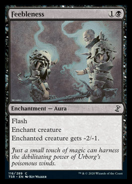 Feebleness [Time Spiral Remastered] - Magic: The Gathering - Card Brawlers | Quebec | Canada |