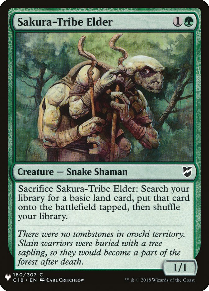 Sakura-Tribe Elder [Mystery Booster] - Magic: The Gathering - Card Brawlers | Quebec | Canada |