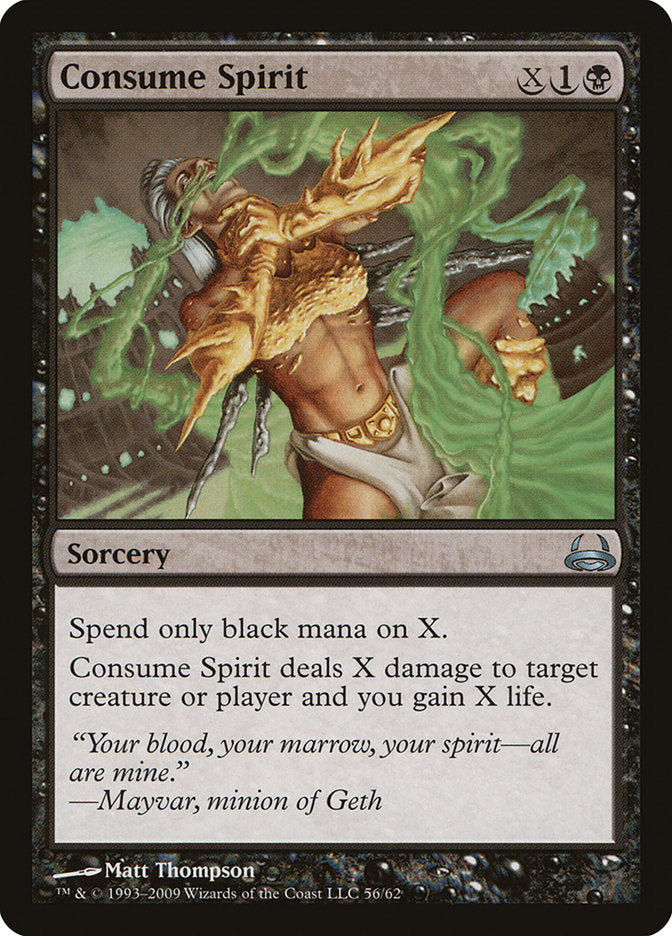 Consume Spirit [Duel Decks: Divine vs. Demonic] - Magic: The Gathering - Card Brawlers | Quebec | Canada |