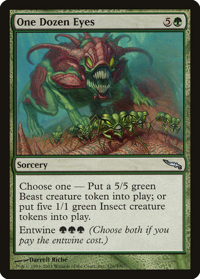 One Dozen Eyes [Mirrodin] - Magic: The Gathering - Card Brawlers | Quebec | Canada |