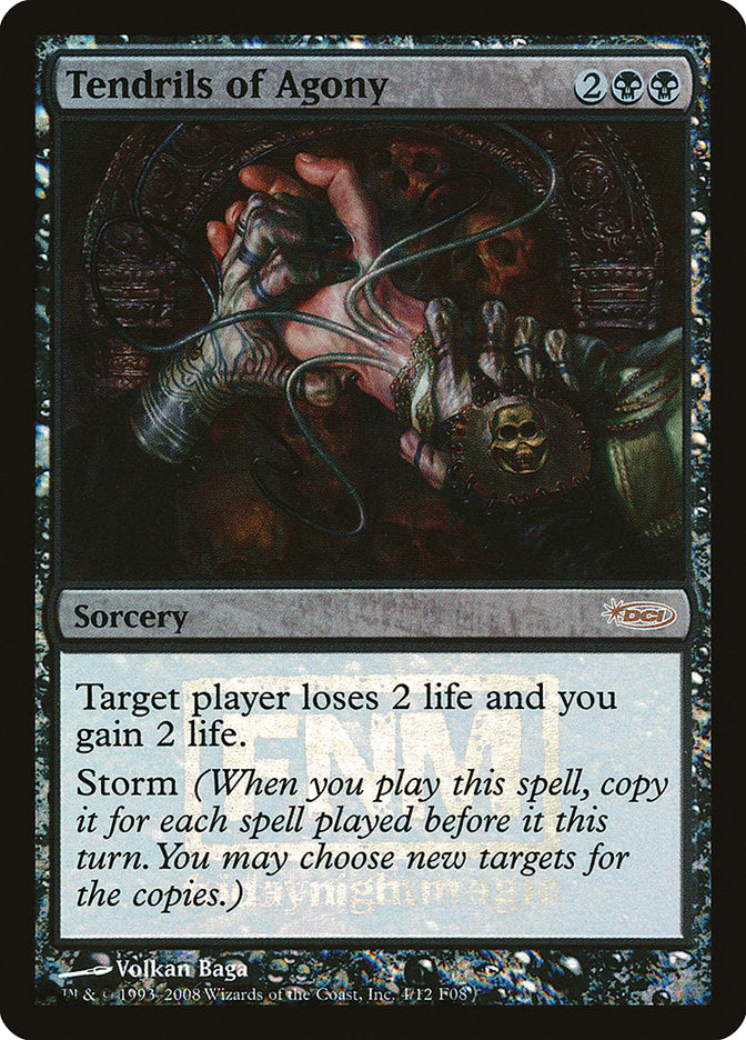 Tendrils of Agony [Friday Night Magic 2008] - Magic: The Gathering - Card Brawlers | Quebec | Canada |