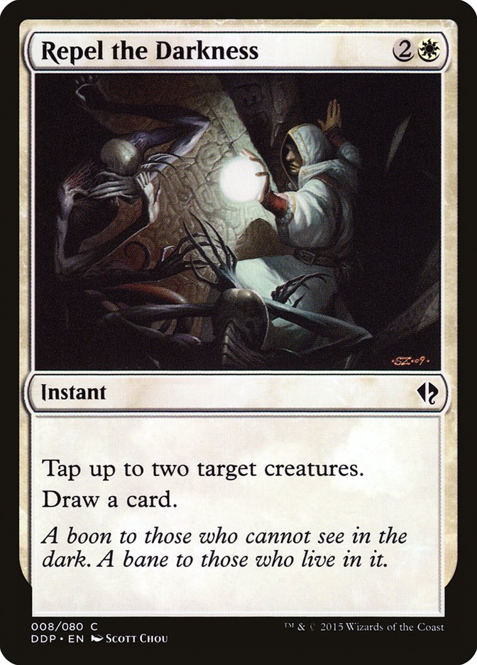 Repel the Darkness [Duel Decks: Zendikar vs. Eldrazi] - Magic: The Gathering - Card Brawlers | Quebec | Canada |