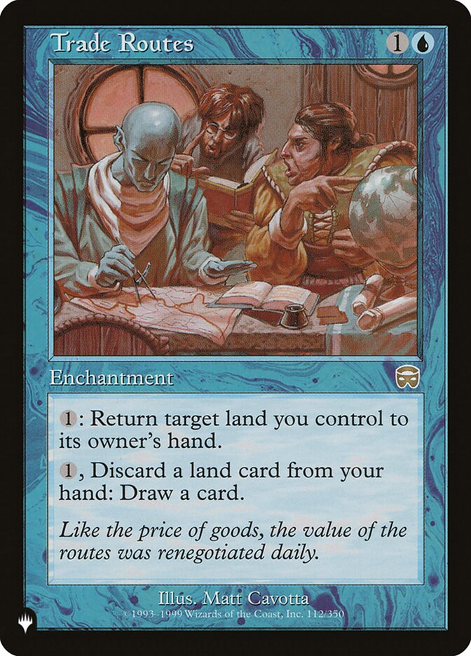 Trade Routes [The List] - Magic: The Gathering - Card Brawlers | Quebec | Canada |