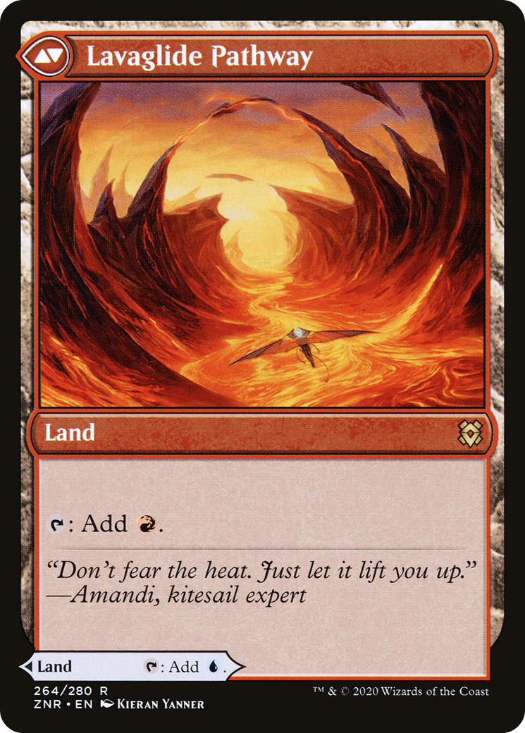 Riverglide Pathway // Lavaglide Pathway [Secret Lair: From Cute to Brute] - Magic: The Gathering - Card Brawlers | Quebec | Canada |