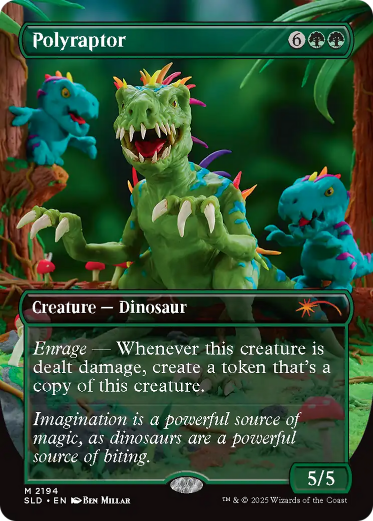 Polyraptor [Secret Lair Drop Series] - Magic: The Gathering - Card Brawlers | Quebec | Canada |