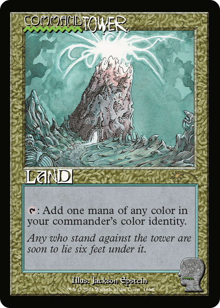 Command Tower (1666) [Secret Lair Drop Series] - Magic: The Gathering - Card Brawlers | Quebec | Canada |