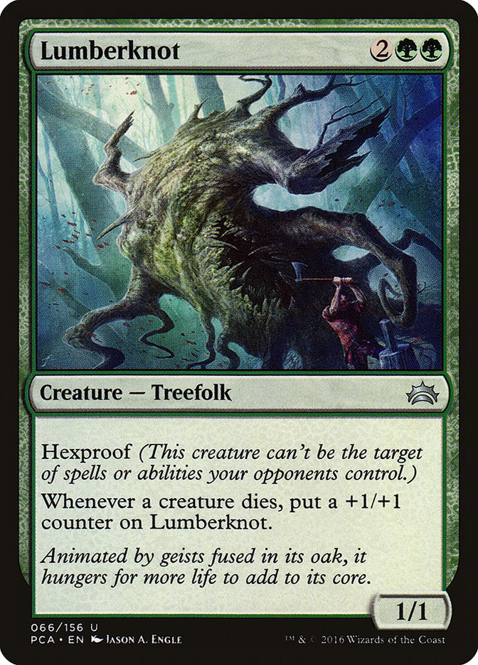 Lumberknot [Planechase Anthology] - Magic: The Gathering - Card Brawlers | Quebec | Canada |