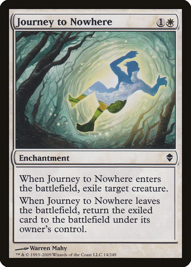 Journey to Nowhere [Zendikar] - Magic: The Gathering - Card Brawlers | Quebec | Canada |
