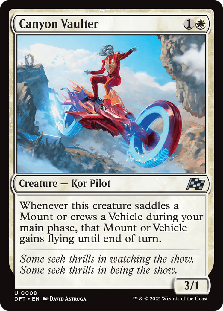 Canyon Vaulter [Aetherdrift] - Magic: The Gathering - Card Brawlers | Quebec | Canada |