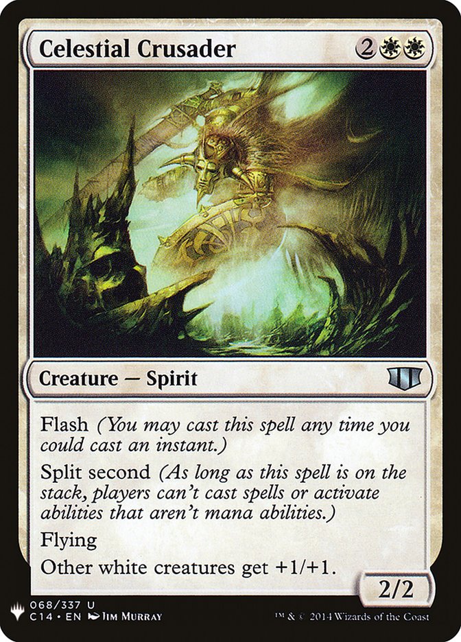 Celestial Crusader [Mystery Booster] - Magic: The Gathering - Card Brawlers | Quebec | Canada |