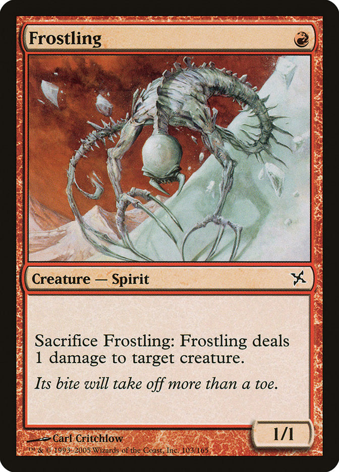 Frostling [Betrayers of Kamigawa] - Magic: The Gathering - Card Brawlers | Quebec | Canada |