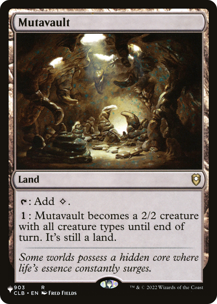 Mutavault (CLB) [The List] - Magic: The Gathering - Card Brawlers | Quebec | Canada |