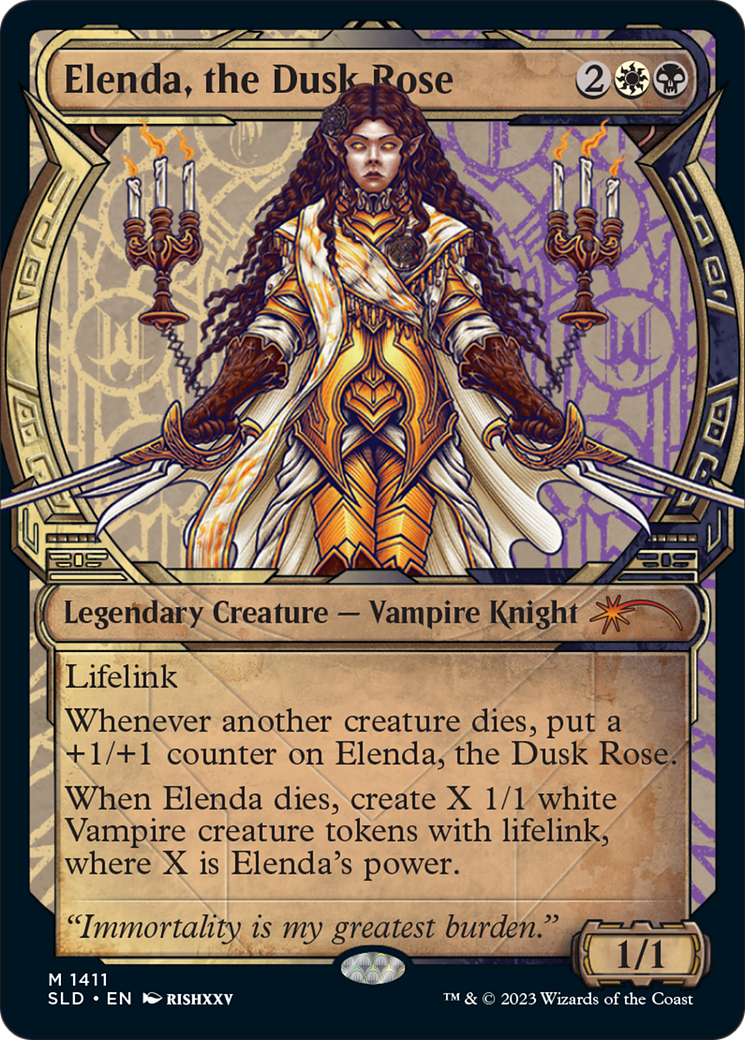 Elenda, the Dusk Rose [Secret Lair Drop Series] - Magic: The Gathering - Card Brawlers | Quebec | Canada |