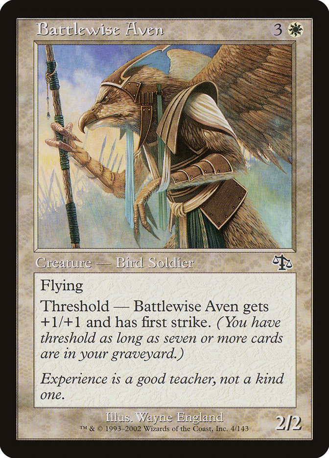 Battlewise Aven [Judgment] - Magic: The Gathering - Card Brawlers | Quebec | Canada |