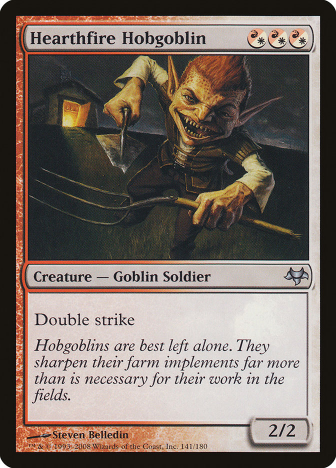 Hearthfire Hobgoblin [Eventide] - Magic: The Gathering - Card Brawlers | Quebec | Canada |