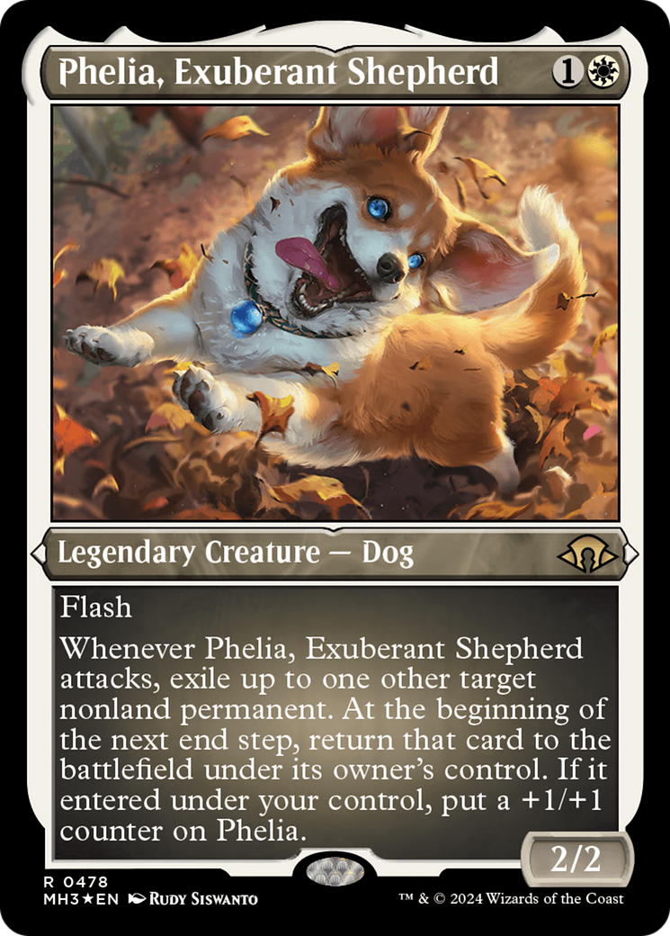 Phelia, Exuberant Shepherd (Foil Etched) [Modern Horizons 3] - Magic: The Gathering - Card Brawlers | Quebec | Canada |