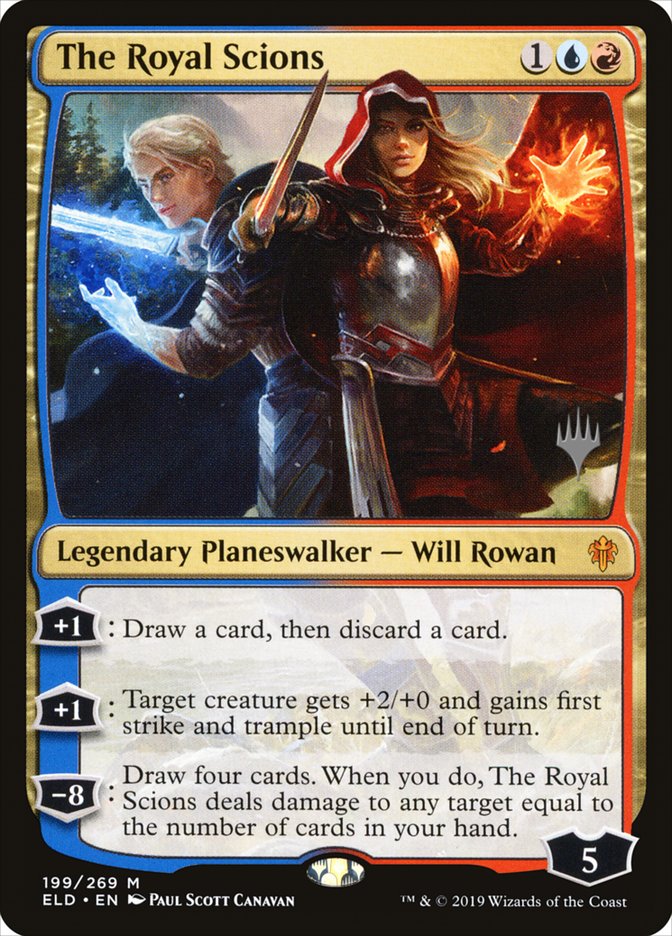 The Royal Scions (Promo Pack) [Throne of Eldraine Promos] - Magic: The Gathering - Card Brawlers | Quebec | Canada |