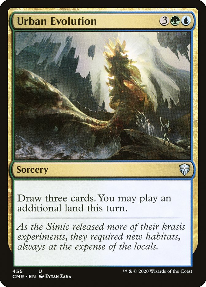 Urban Evolution [Commander Legends] - Magic: The Gathering - Card Brawlers | Quebec | Canada |