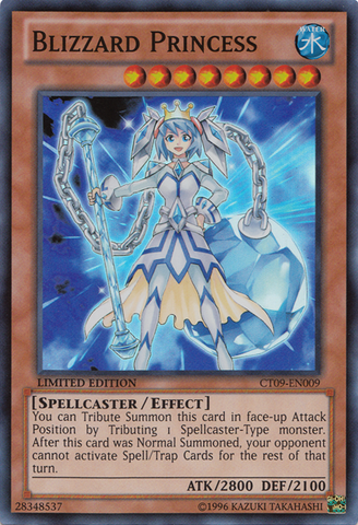 Blizzard Princess [CT09-EN009] Super Rare - Yu-Gi-Oh! - Card Brawlers | Quebec | Canada |