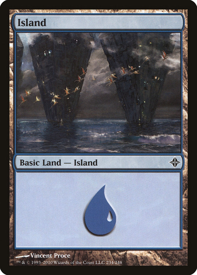 Island (234) [Rise of the Eldrazi] - Magic: The Gathering - Card Brawlers | Quebec | Canada |