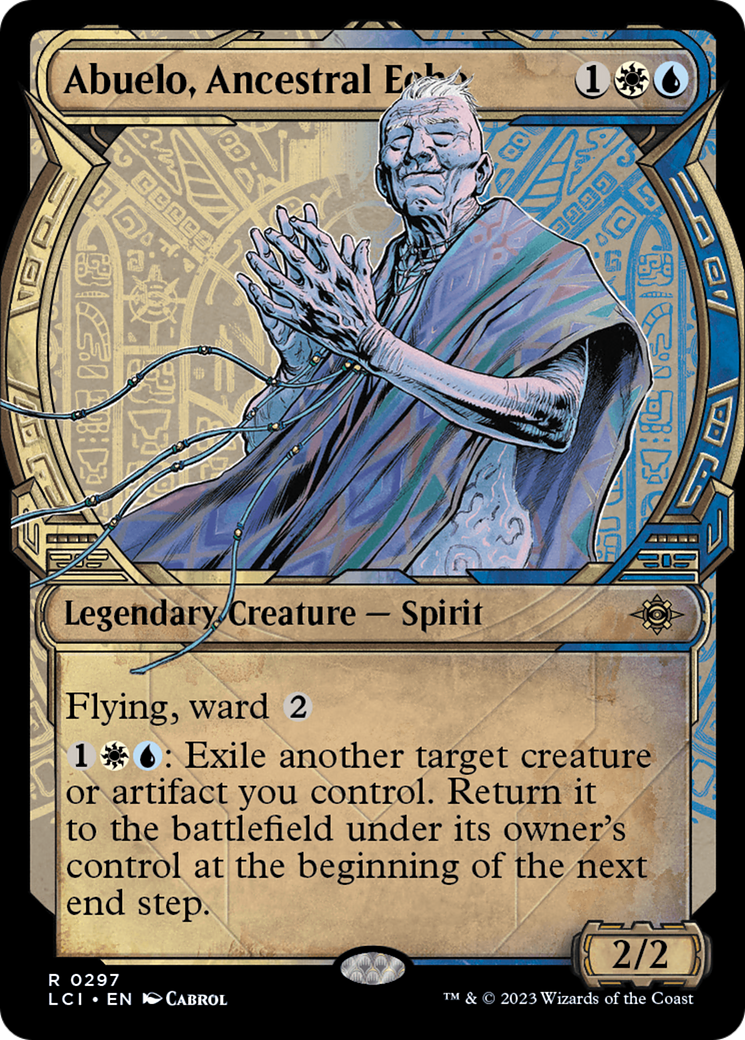 Abuelo, Ancestral Echo (Showcase) [The Lost Caverns of Ixalan] - Magic: The Gathering - Card Brawlers | Quebec | Canada |