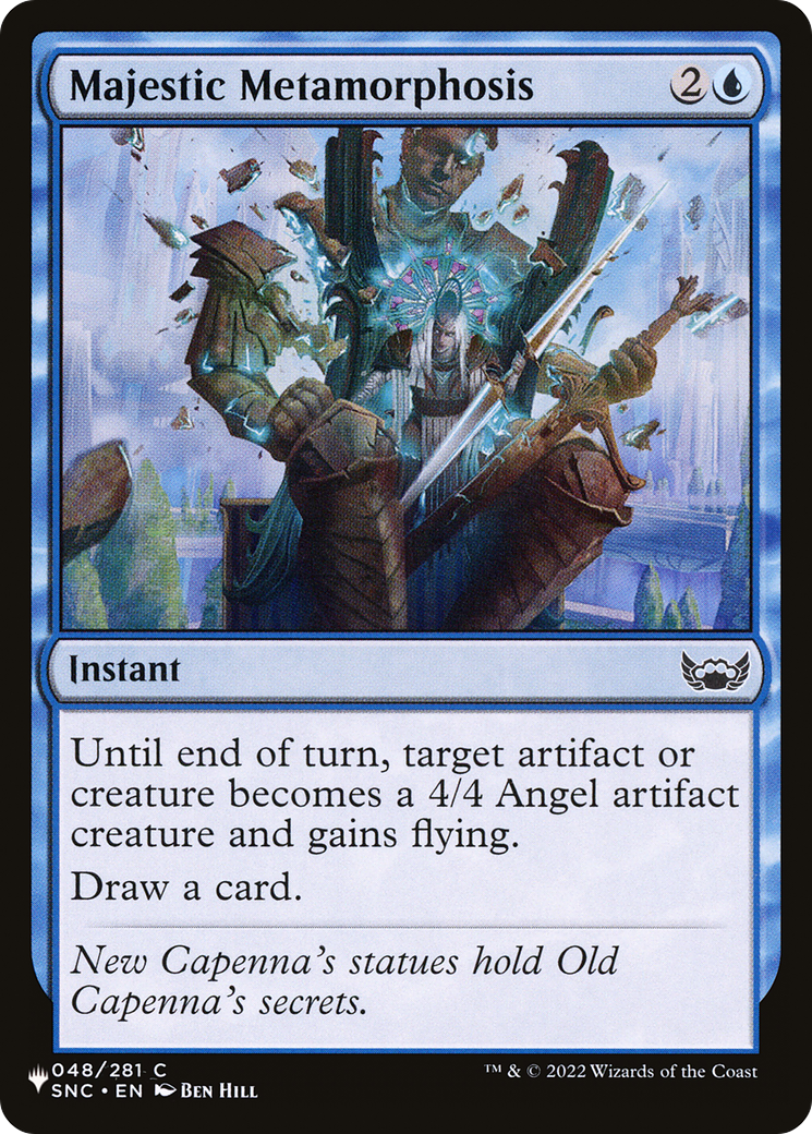 Majestic Metamorphosis [The List] - Magic: The Gathering - Card Brawlers | Quebec | Canada |
