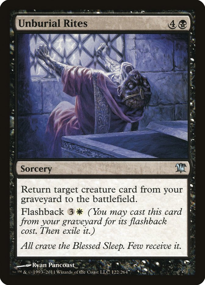 Unburial Rites [Innistrad] - Magic: The Gathering - Card Brawlers | Quebec | Canada |