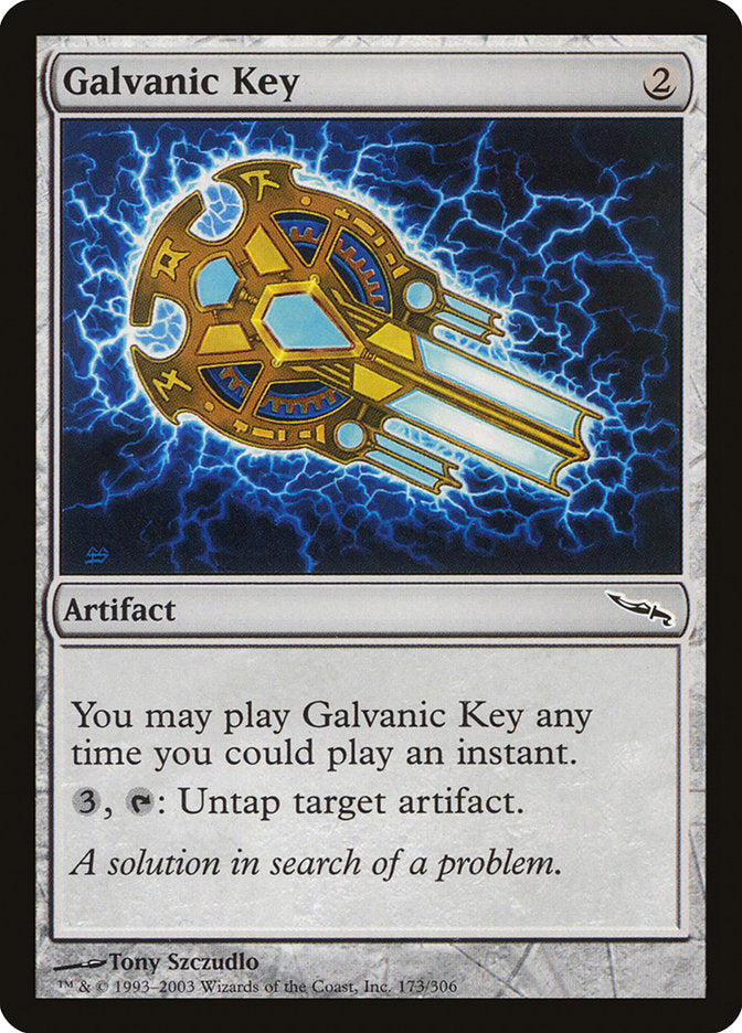 Galvanic Key [Mirrodin] - Magic: The Gathering - Card Brawlers | Quebec | Canada |