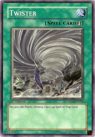 Twister [5DS1-EN028] Common - Yu-Gi-Oh! - Card Brawlers | Quebec | Canada |