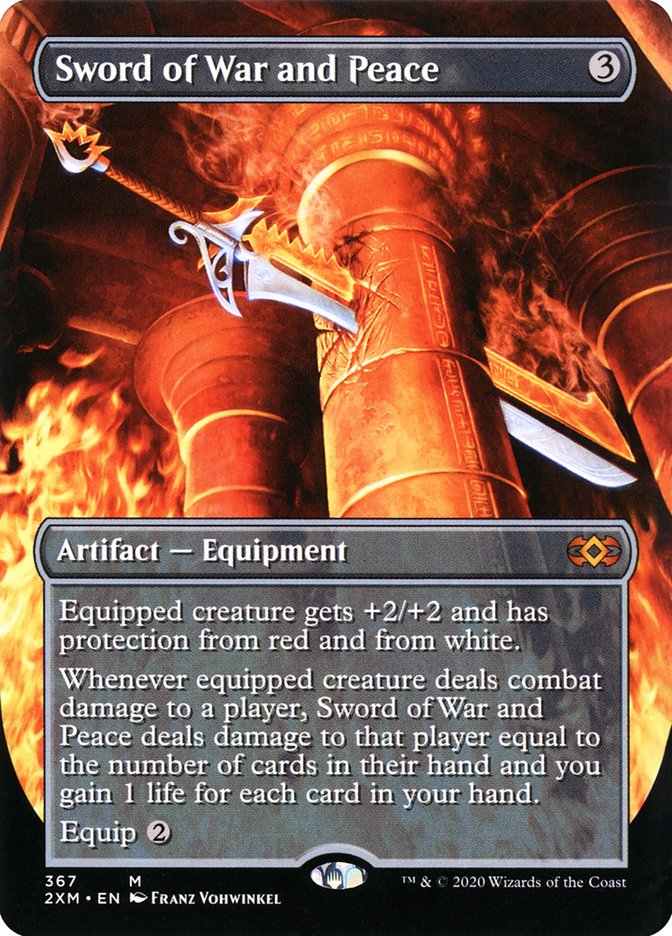 Sword of War and Peace (Toppers) [Double Masters] - Magic: The Gathering - Card Brawlers | Quebec | Canada |