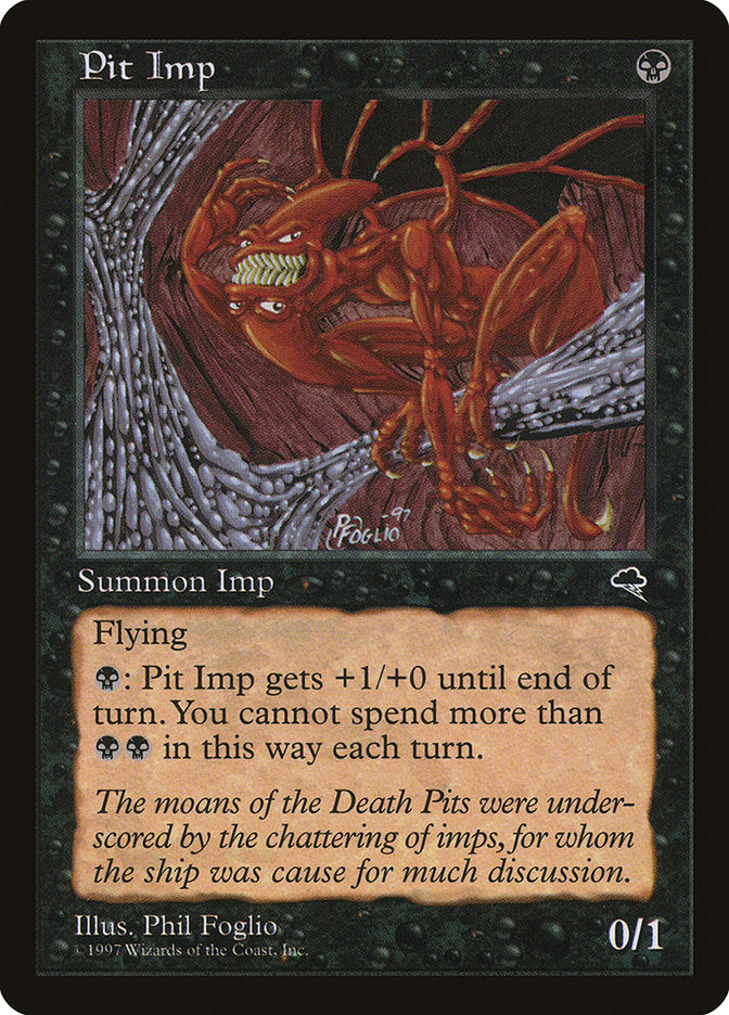 Pit Imp [Tempest] - Magic: The Gathering - Card Brawlers | Quebec | Canada |