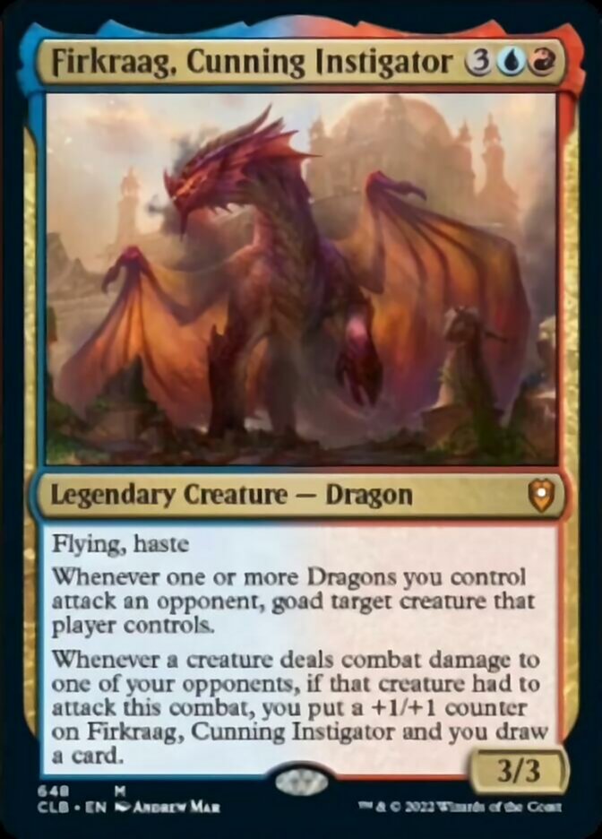 Firkraag, Cunning Instigator [Commander Legends: Battle for Baldur's Gate] - Magic: The Gathering - Card Brawlers | Quebec | Canada |