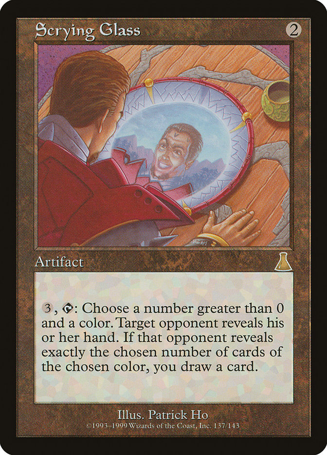 Scrying Glass [Urza's Destiny] - Magic: The Gathering - Card Brawlers | Quebec | Canada |