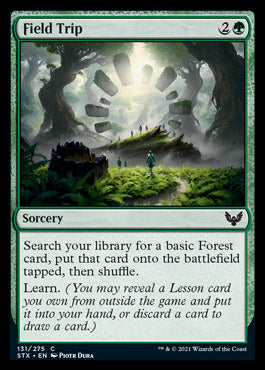 Field Trip [Strixhaven: School of Mages] - Magic: The Gathering - Card Brawlers | Quebec | Canada |