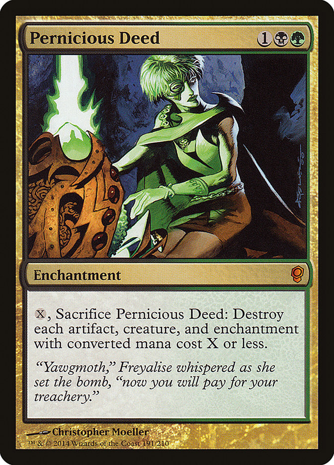 Pernicious Deed [Conspiracy] - Magic: The Gathering - Card Brawlers | Quebec | Canada |