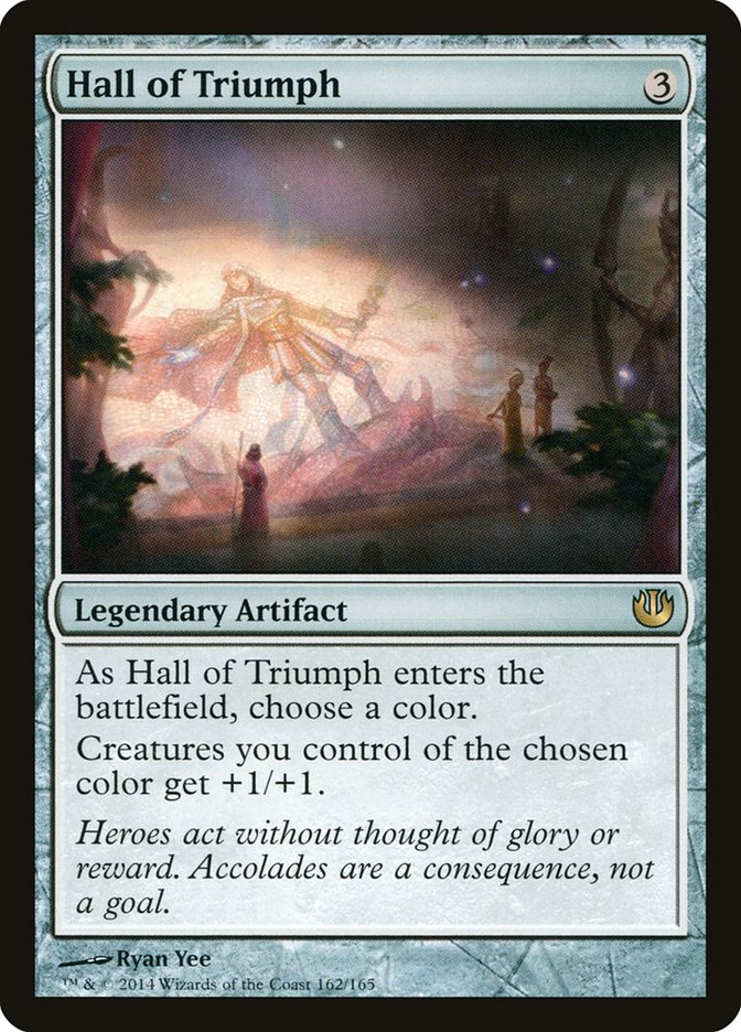 Hall of Triumph [Journey into Nyx] - Magic: The Gathering - Card Brawlers | Quebec | Canada |
