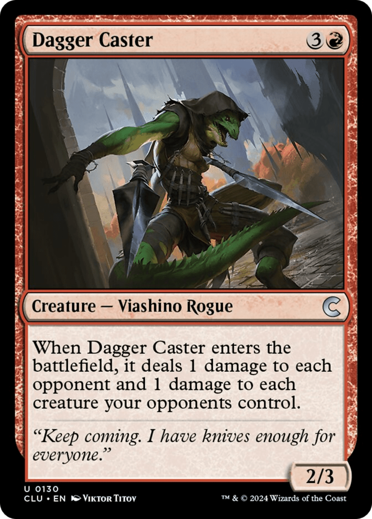 Dagger Caster [Ravnica: Clue Edition] - Card Brawlers