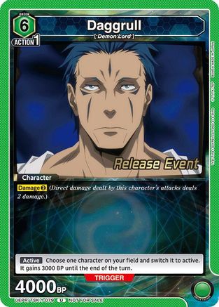 Daggrull (UEPR/TSK-1-079) - UE20BT That Time I Got Reincarnated as a Slime Release Event Cards - Card Brawlers