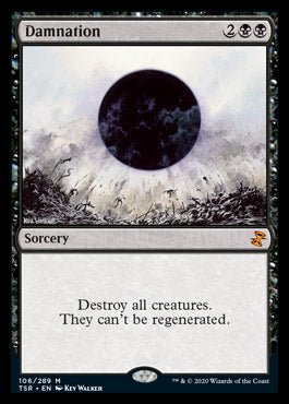 Damnation [Time Spiral Remastered] - Card Brawlers