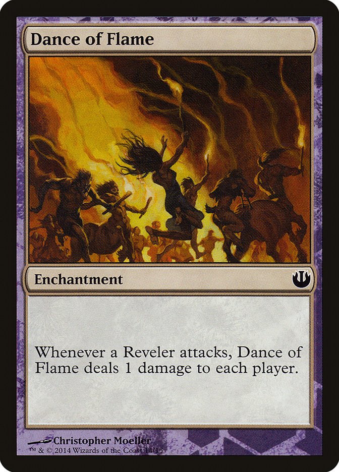 Dance of Flame [Journey into Nyx Defeat a God] - Card Brawlers