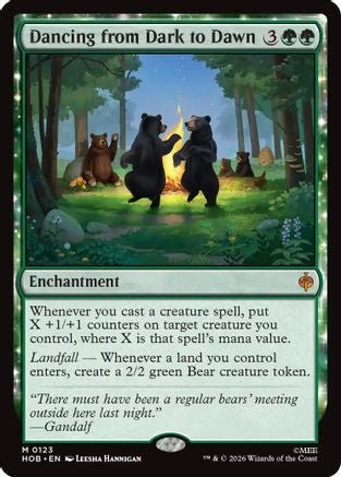 Dancing from Dark to Dawn (HOB-123) - The Hobbit - Card Brawlers