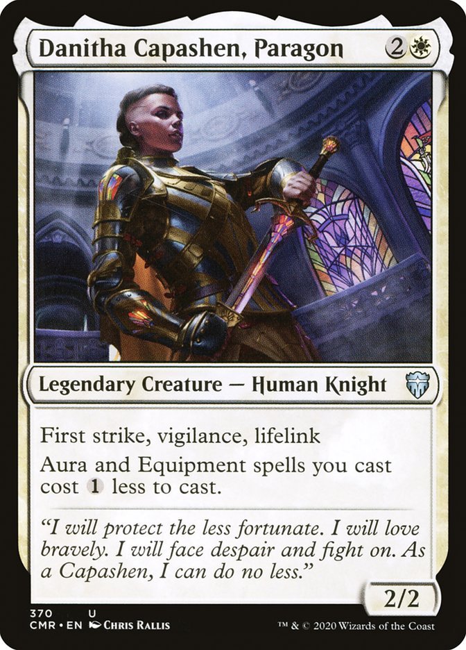 Danitha Capashen, Paragon [Commander Legends] - Card Brawlers