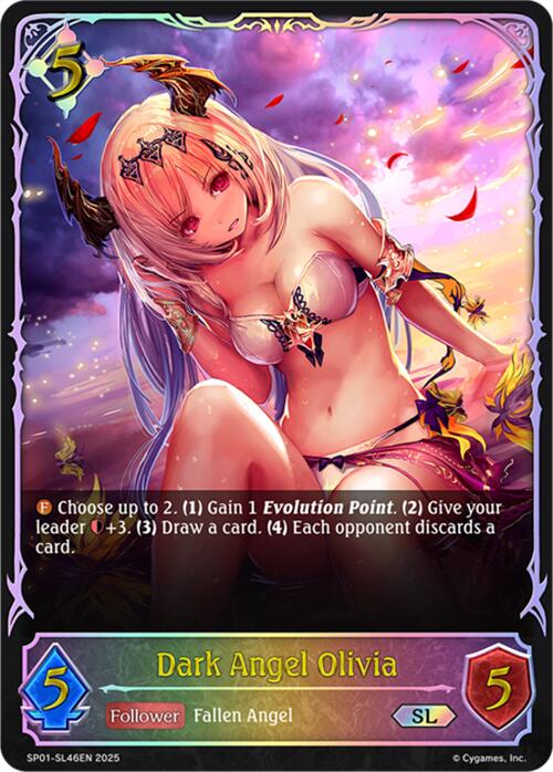 Dark Angel Olivia (SL) (SP01 - SL46EN) [Seaside Memories] - Card Brawlers