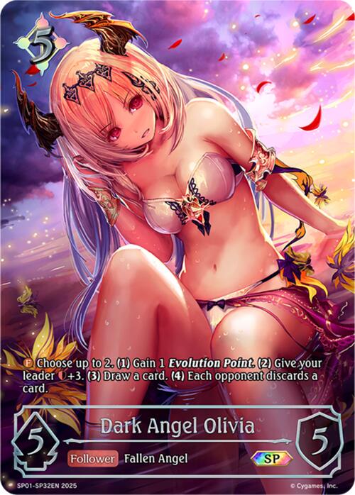 Dark Angel Olivia (SP) (SP01 - SP32EN) [Seaside Memories] - Card Brawlers