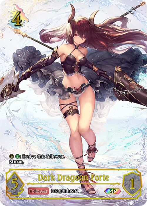 Dark Dragoon Forte (BP11 - SP02EN) [Bullet of Fate] - Card Brawlers